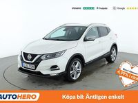 Begagnad Nissan Qashqai Acenta 141 HK (103 kW) 2019 Vit SUV