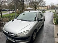 begagnad Peugeot 206 3-dörrar 1.4 XR Euro 3 LÅG MIL