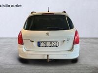 Begagnad Peugeot 308 SW 2011 Vit Kombi