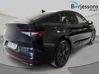 Ny Skoda Enyaq iV RS 250 kW (340 HK) 2026 Svart SUV