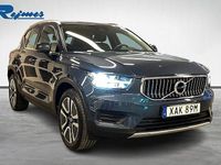 Begagnad Volvo XC40 Inscription 261 HK (191 kW) 2021 Mörkblå SUV