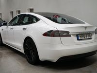 begagnad Tesla Model S Long Range AWD CCS Rattvärme Luftfj S&V 2021, Sedan