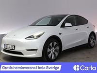 Begagnad Tesla Model Y Long Range AWD 378 kW (514 HK) 2023 Vit SUV