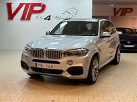 Begagnad BMW X5 M Sport 313 HK (230 kW) 2018 Silver SUV