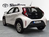 Begagnad Toyota Aygo X Play 72 HK (52 kW) 2022 Vit SUV