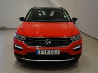 begagnad VW T-Roc Style 1.0 TSI 110hk MAN P-sensorer