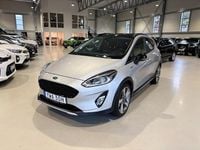 Begagnad Ford Fiesta Active 101 HK (74 kW) 2019 Grå (moondust silver metallic) Halvkombi