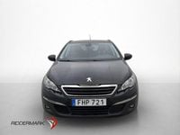 Begagnad Peugeot 308 Active 131 HK (96 kW) 2015 Svart Kombi