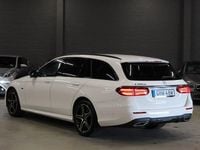 Begagnad Mercedes E300 AMG 306 HK (225 kW) 2019 Vit Kombi