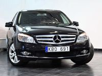 begagnad Mercedes C220 CDI 170hk 5G-Tronic Avantgarde Drag