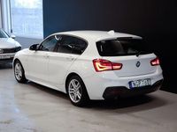 Begagnad BMW 118 M Sport 136 HK (100 kW) 2016 Vit Halvkombi