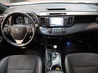 begagnad Toyota RAV4 Hybrid E-FOUR 2.5 i-AWD Executive Drag Navi B-Kamera 197hk