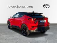 begagnad Toyota C-HR Hybrid 2,0 GR-Sport 184 hk