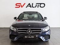 Begagnad Mercedes E300 AMG 306 HK (225 kW) 2020 Mörkblå Sedan