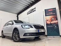 Begagnad Skoda Superb 170 HK (125 kW) 2013 Silver Kombi
