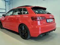 begagnad Audi S3 2,0 TFSI 300hk / Panorama / B&O / Navi / 1 Ägare