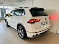 Begagnad VW Tiguan R-line 245 HK (180 kW) 2022 Vit SUV