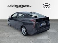 Begagnad Toyota Prius Business Edition 124 HK (91 kW) 2016 Mörkgrå Halvkombi