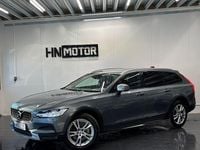Begagnad Volvo V90 CC Momentum 190 HK (139 kW) 2017 Grå Kombi