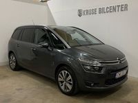 Begagnad Citroën Grand C4 Picasso 116 HK (85 kW) 2014 Grå Minibuss