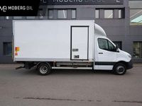 Begagnad Mercedes Sprinter 164 HK (120 kW) 2021 Ljusblå Van