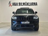 Begagnad Jeep Grand Cherokee 250 HK (183 kW) 2016 Svart SUV