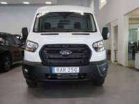 begagnad Ford Transit Skåp Trend 350 L2 2.0l Ecoblue 170 hk 6AT FWD Omgående Leverans