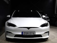 begagnad Tesla Model S Plaid 1020hk 21tum/Summon/Leasebar