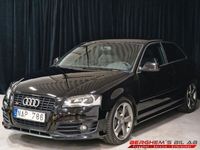 begagnad Audi S3 2.0 TFSI quattro Ambition Ny Servad 265hk NAVI BOSE