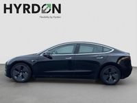 Begagnad Tesla Model 3 Long Range AWD 366 kW (498 HK) 2020 Svart Sedan