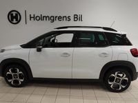 Begagnad Citroën C3 Aircross PureTech 111 HK (81 kW) 2018 Vit SUV