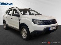 Begagnad Dacia Duster Essentiel 91 HK (66 kW) 2022 Vit SUV