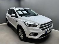 Begagnad Ford Kuga Titanium 150 HK (110 kW) 2018 Vit SUV