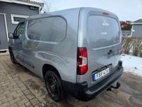 Begagnad Citroën Berlingo 131 HK (96 kW) 2020 Silvergråmetallic Minibuss