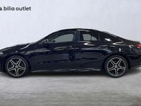 Begagnad Mercedes CLA200 AMG line 150 HK (110 kW) 2019 Svart Sedan