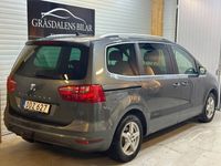 begagnad Seat Alhambra 2.0 TDI D-VÄRME/7 SITS/FULLSERVAD/1ÅRSGARANTI