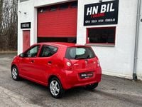Begagnad Suzuki Alto 68 HK (50 kW) 2010 Röd Halvkombi