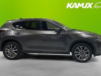 Begagnad Mazda CX-5 Optimum 194 HK (142 kW) 2019 Silver/grå SUV