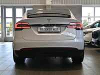 begagnad Tesla Model X Performance 611hk Ludicrous FSD Sv-såld AWD
