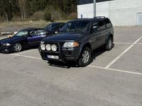 begagnad Mitsubishi Pajero Sport 3.0 V6 4WD. Automat. Carplay Touch