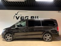 begagnad Mercedes V220 3.1t 7G-TPlus Sport Kamera Drag Värmare