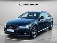 Begagnad Audi A4 Allroad Sport 190 HK (139 kW) 2016 Svart Kombi