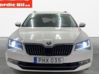 begagnad Skoda Superb Kombi 2.0 TDI 4x4 Style 190hk