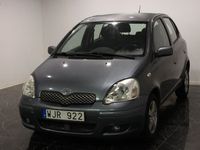 begagnad Toyota Yaris 5-dörrar 1.3 VVT-i