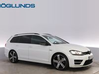 Begagnad VW Golf VII R 301 HK (221 kW) 2016 Vit Kombi