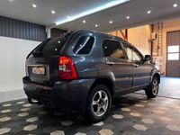 begagnad Kia Sportage 2.0 CVVT 4WD DRAG S&V DÄCK