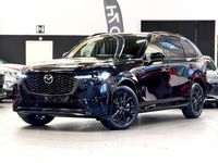 Begagnad Mazda CX-80 Homura-Line 254 HK (186 kW) 2025 Svart SUV