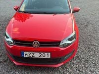 Begagnad VW Polo 90 HK (66 kW) 2013 Halvkombi