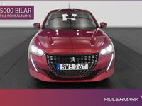 begagnad Peugeot 208 1.2 Allure Drivers-pack Kamera CarPlay 2020, Halvkombi