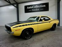 begagnad Plymouth Barracuda Hemi Cuda Procharger Pro-Touring,